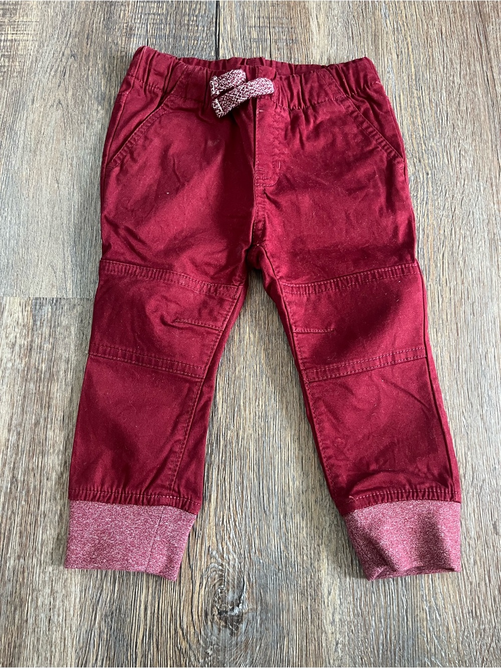 Cat & Jack Pants - Burgundy - Size 18 months